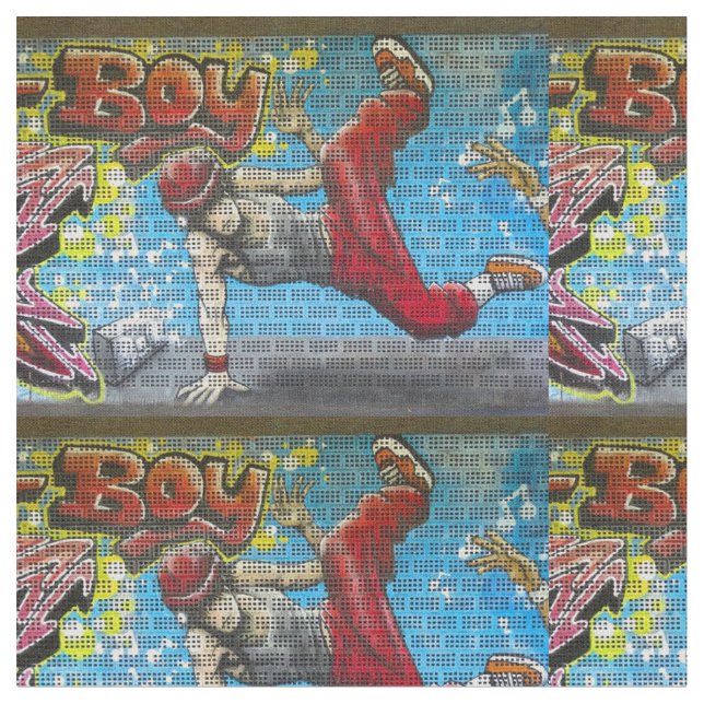 Quebre o tecido de dança! (Detalhe)