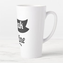 Quebre seu design de caneca de rotina