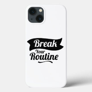 Quebre sua rotina com Designs de capas de iphone e