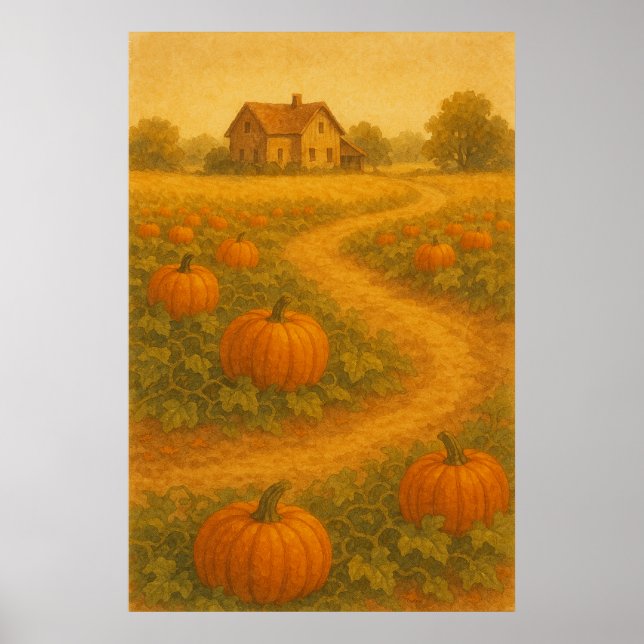 Queda 2, Colheita Brilhante, Impressão sazonal (Frente)