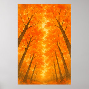 Queda 3, Maple Canopy, Impressão sazonal