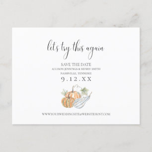 Queda Alterar a Data Salvar o Anúncio da Data