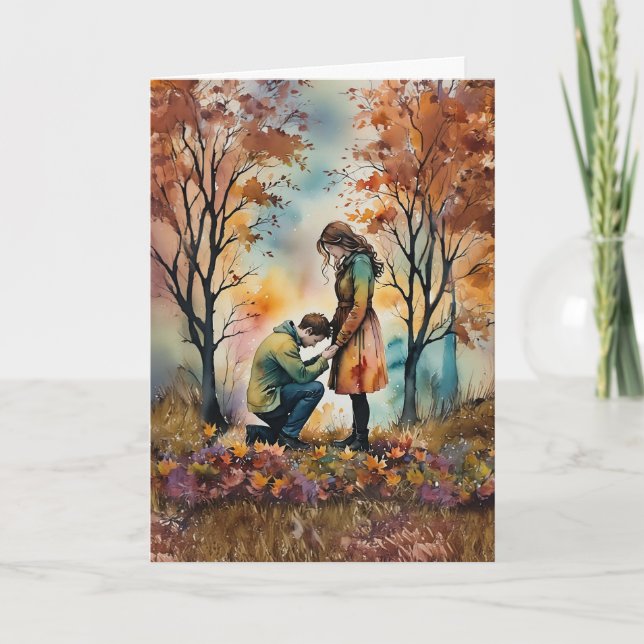 Queda Cartão de Desculpas (Frente)