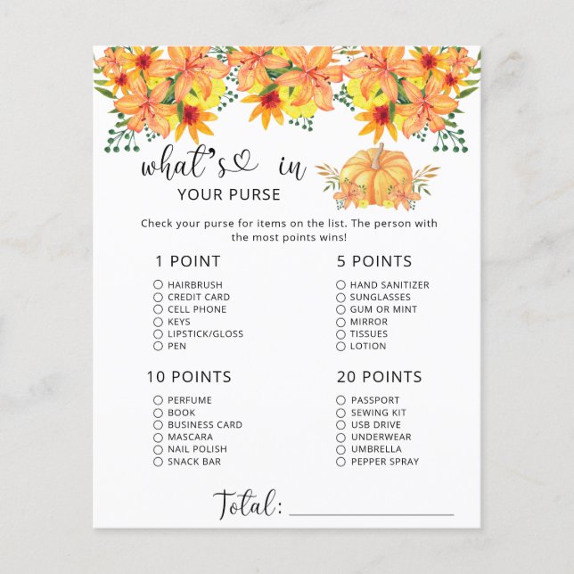 Queda de abóbora o que tem no chá de fraldas da bo (Frente)