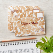 Queda de Ação de Graças no Envelope do outono