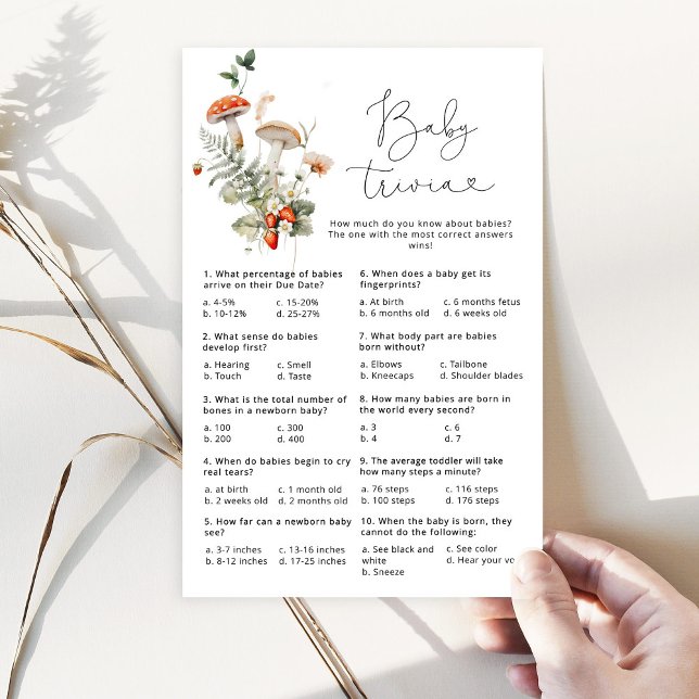 Queda de caça de bebês da floresta de cogumelos se (Criador carregado)