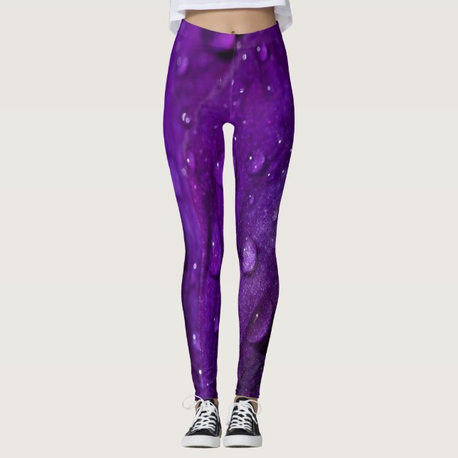 queda de clematis Leggings (Frente)