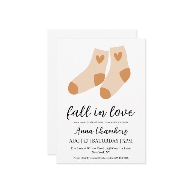 queda de convites de chá de panela (Frente/Verso In Situ)