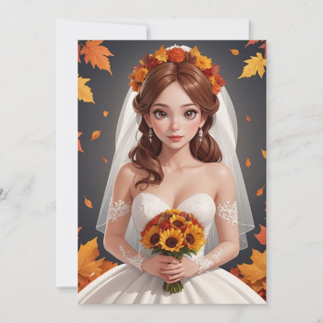 queda de convites de chá de panela (Frente)