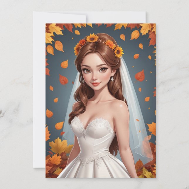 queda de convites de chá de panela (Frente)