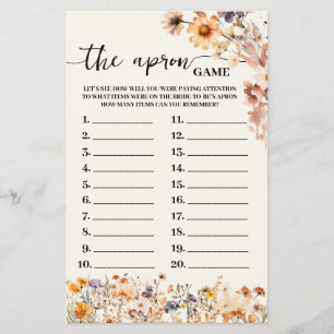 Queda De Flores Selvagens O Cartão De Jogo Do Chá 