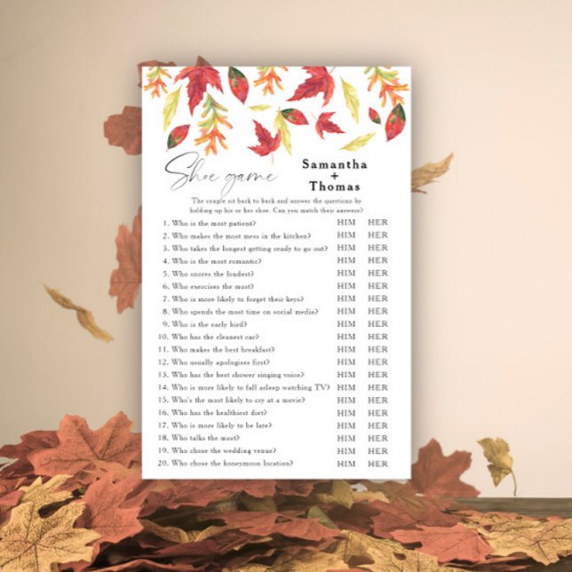 Queda deixa chá de panela Calçado jogo (Criador carregado)