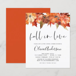 Queda do orçamento no Chá de panela de amor