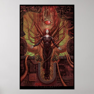 Queda do poster de Hades