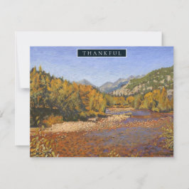 Queda nas montanhas do Colorado