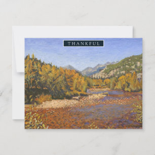 Queda nas montanhas do Colorado