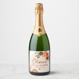 Queda no Chá de panela Boho Terracotta Pumpkin