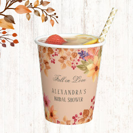 Queda no Chá de panela de outono Floral Russo