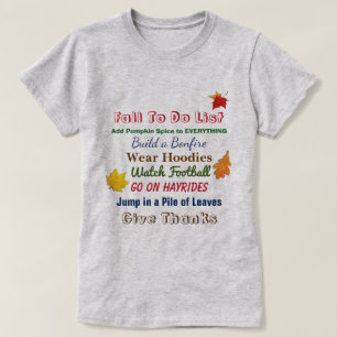 Queda para fazer o t-shirt das mulheres da lista