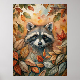 Queda Poster de animais