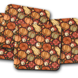 Queda Pumpkin Berry | Porta copos de abóbora