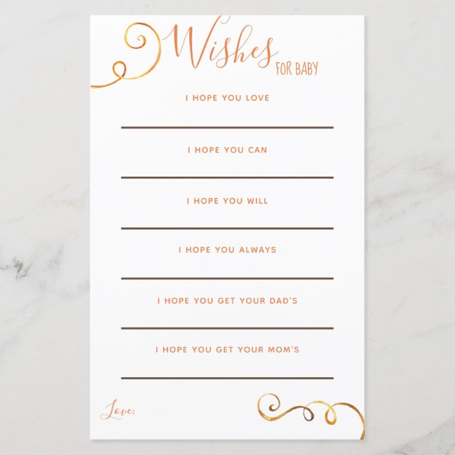 Queda Pumpkin Laranja Outono Bebês Cartões (Frente)