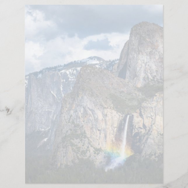 Quedas | Couve-Brida Caceiras Yosemite California (Frente)