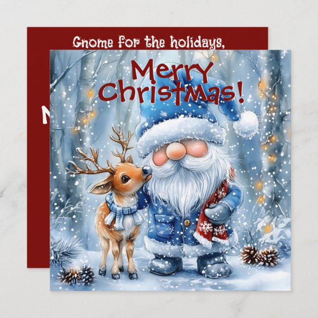 Quedas de neve e segmentos de escarlate (Frente/Verso)