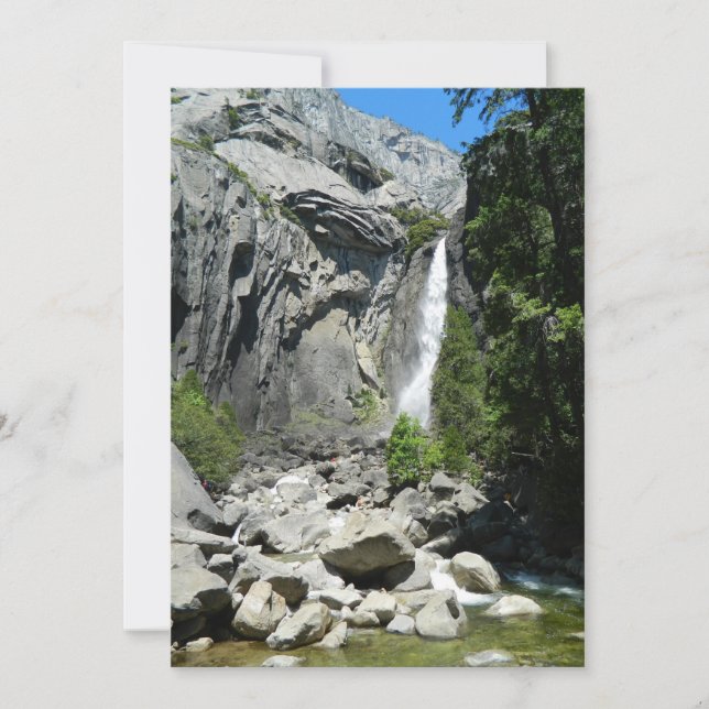 Quedas de Yosemite Inferiores (Frente)