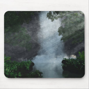 Quedas escondidas Mousepad