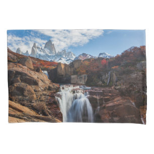 Quedas Fitz Roy Mountain, Argentina