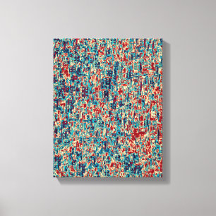 Quedas no cérebro - Canvas DE ALTA RESOLUÇÃO