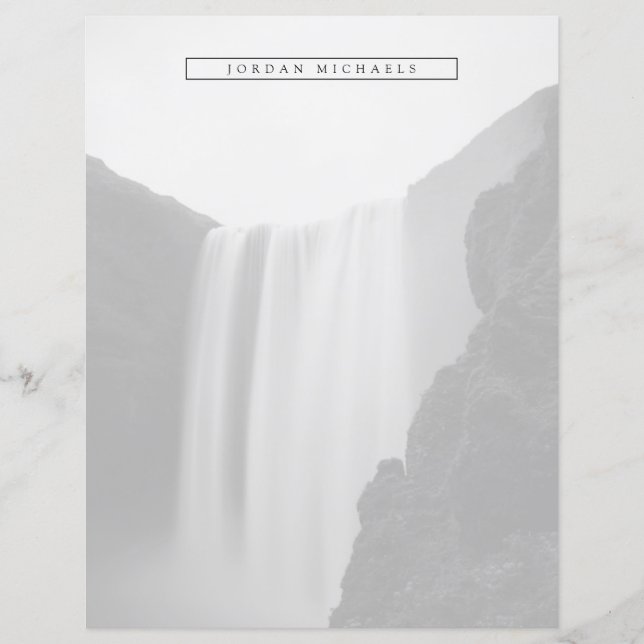 Quedas | SkogafosWaterfall, Islândia (Frente)
