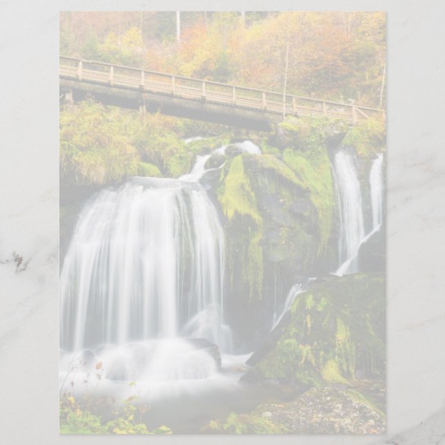 Quedas | Triberg Waterfall, Alemanha (Frente)
