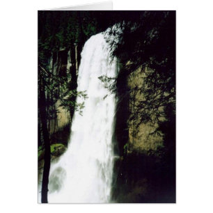 Quedas Vernal - cartão de Yosemite