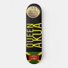 QUEEN AKUA skateboard