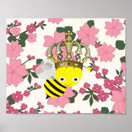 Queen Bee Frameable Poster