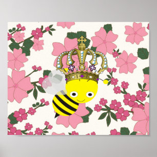 Queen Bee Frameable Poster