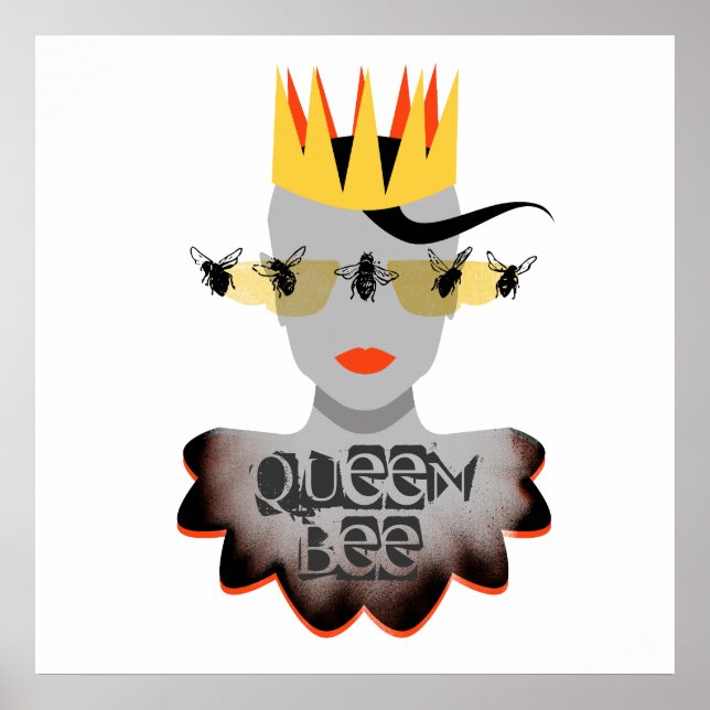 Queen Bee Poster (Frente)