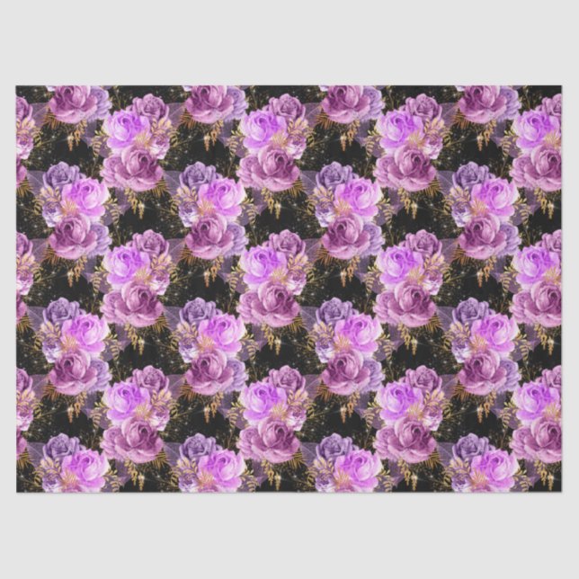 Queen Bee Series Design 20 Papel Tecido (Frente )