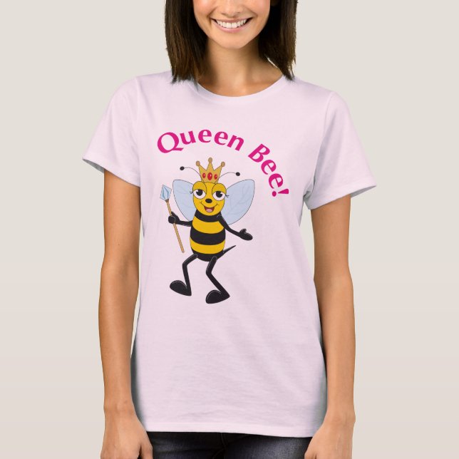 Queen Bee T-Shirt (Frente)