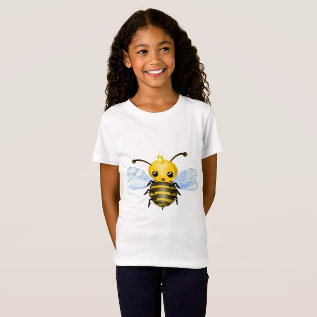 Queen Bee T-Shirt Gift (Frente Completa)