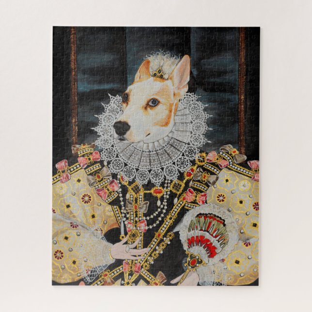 Queen Cassie Quebra-cabeça (Vertical)