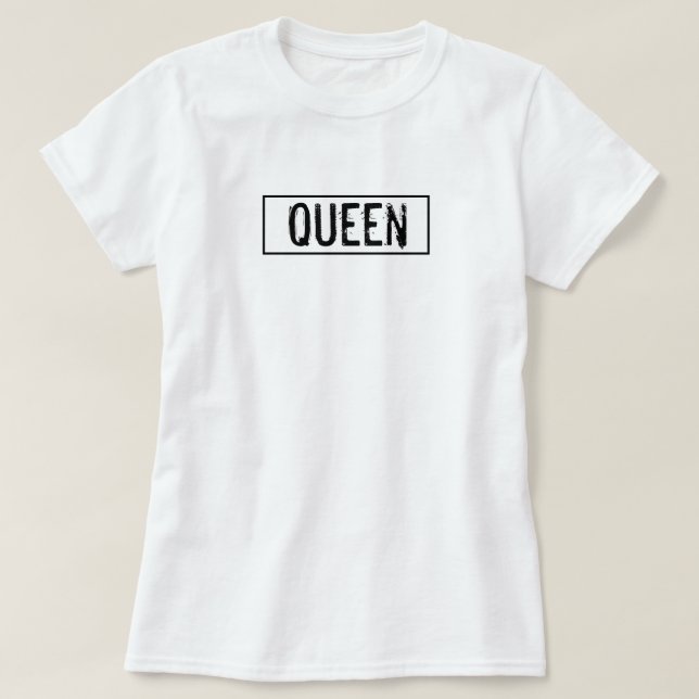 Queen T-Shirt (Frente do Design)