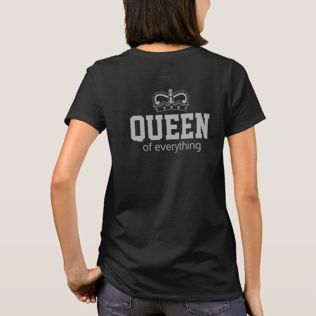 Queen T-Shirts (Verso)