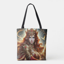 Queen Tote Bag