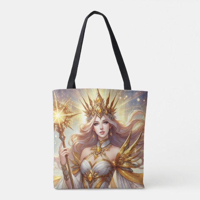 Queen Tote Bag (Verso)