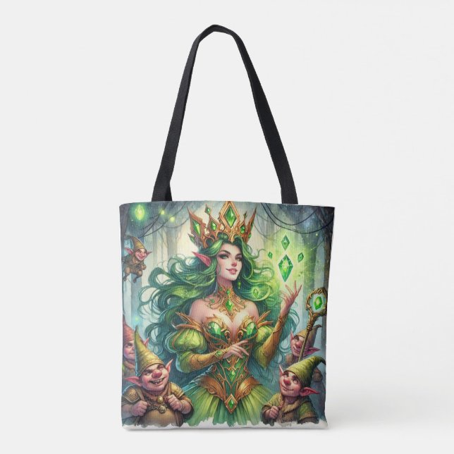 Queen Tote Bag (Verso)