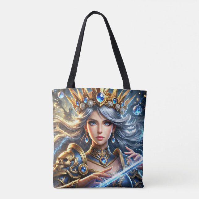 Queen Tote Bag (Verso)
