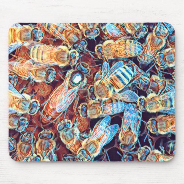 QueenBee Mousepad (Frente)